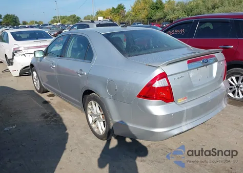 2012 Ford Fusion Sel из США, поврежденный, VIN 3FAHP0JAXCR301102